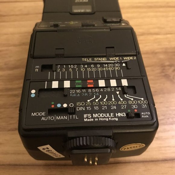 Hanimex Integrated Twin Flash TZ3*36A With IFS Module HN3 And Manuals. - Picture 4 of 7